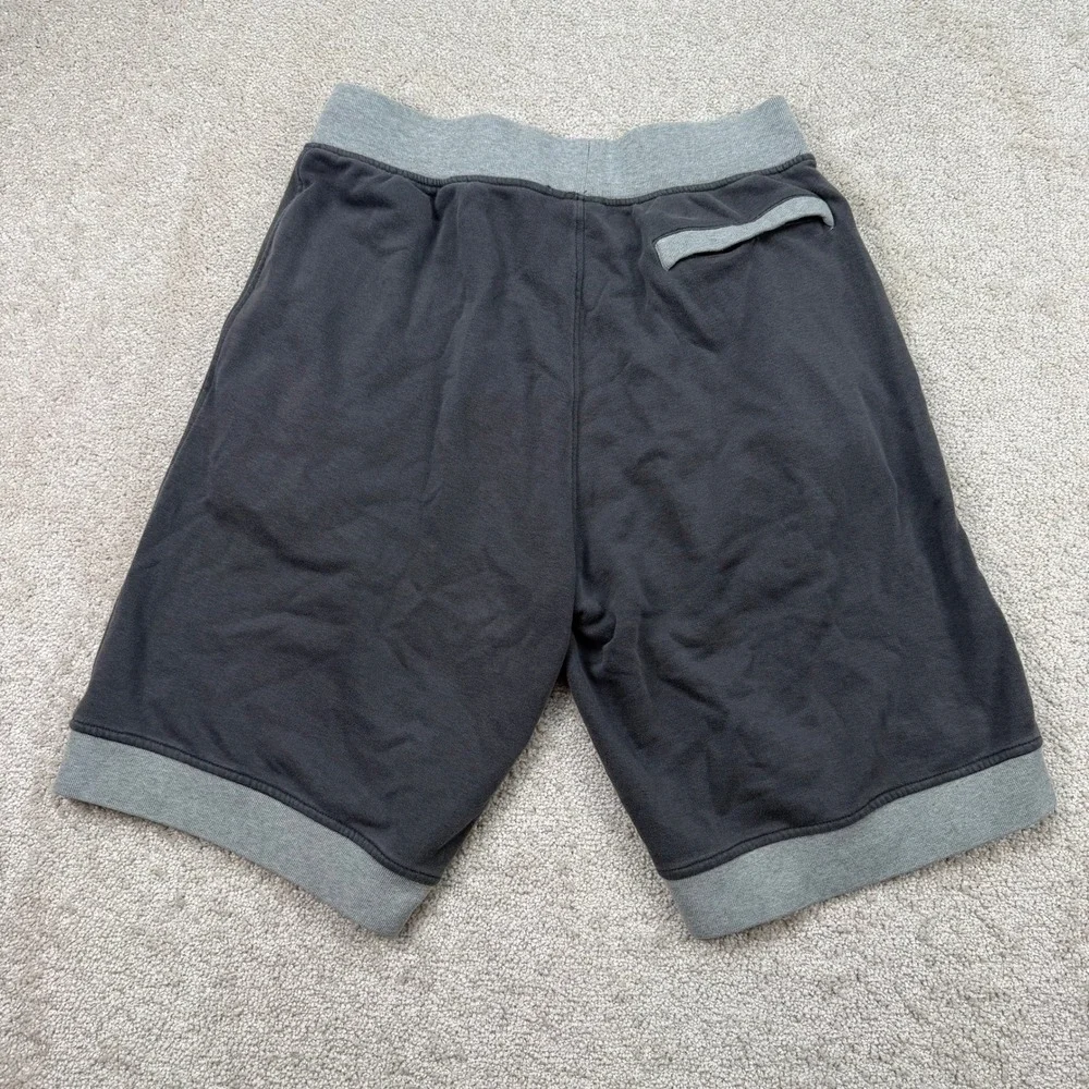 Jordan Mens L Fleece Shorts Gray 642453 Jumpman Logo Sweatshorts